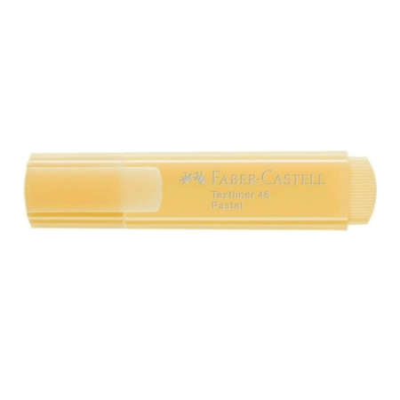 pincel-marca-texto-textliner-46-amarelo-pastel-faber-castell