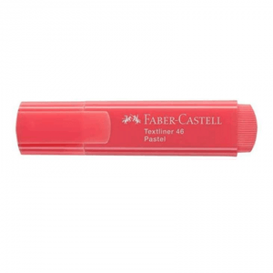 Marca Texto Textliner 46 Laranja Pastel Faber-Castell