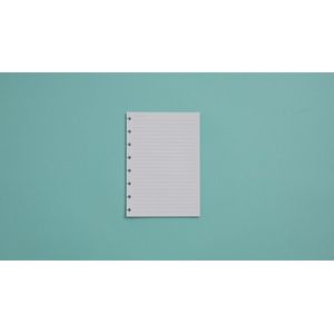 Refil Pautado A5 90g Caderno Inteligente