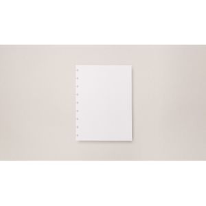 Refil Pontilhado Médio 120g Caderno Inteligente