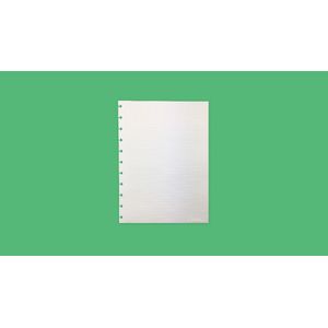 Refil Pautado Grande 120g Caderno Inteligente