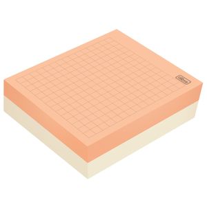 Bloco Tilembrete Quadriculado 80x9mm 100F Tilibra