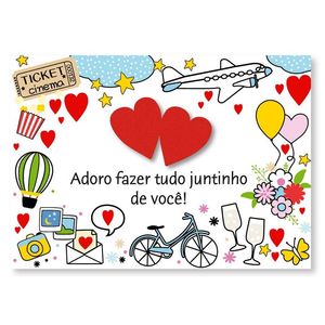 Cartão Mix Tudo Juntinho Fina Ideia