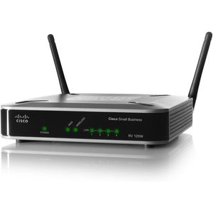 Roteador Cisco RV120W VPN Wireless Usado