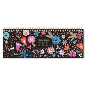 Planner Organizador Semanal Fiore Fina Ideia