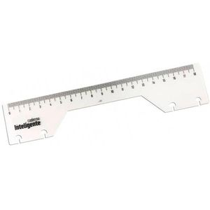 Régua 18 Cm Caderno Inteligente
