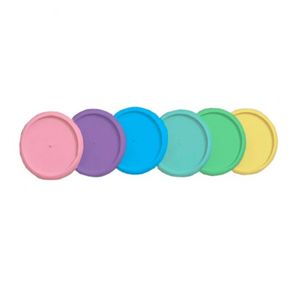 Discos + Elástico M Caderno Inteligente Diversidade Brasileira