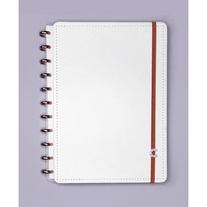 Caderno Inteligente All White Médio