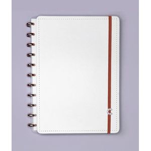 Caderno Inteligente All White A5