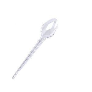 Colher Descartável Cristal 10un