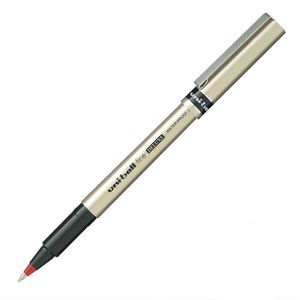 Caneta Fine Deluxe 0.7mm UB-177 Vermelho Uni-Ball