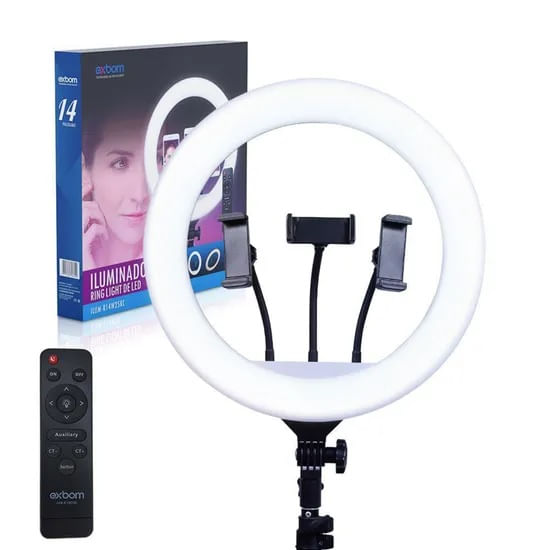 iluminador-ring-light-bicolor-14-ilum-r14w25rc-exbom