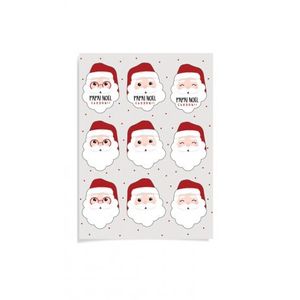 Etiquetas Adesivas Para Presente Noelito C/2un Cromus