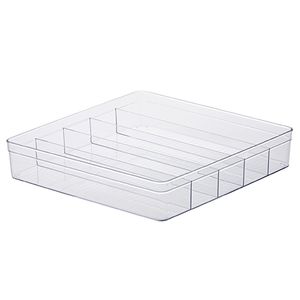 Organizador Diamond C/ Divisórias 36,5x36,5x7,5cm Paramount