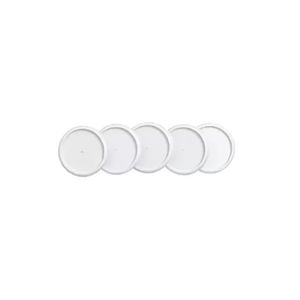 Discos + Elástico G Caderno Inteligente Branco