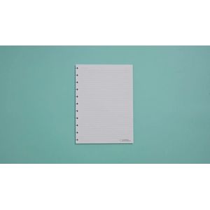 Refil Pautado A5 120G Caderno Inteligente
