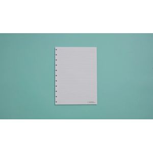 Refil Pautado Médio 120G Caderno Inteligente