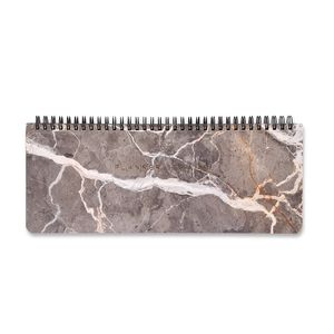 Planner Permanente Office Minerais Semanal 30x11,5 Mármore Cinza Cicero