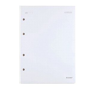 Refil Caderno Criativo Argolado Pontado 40fls Offset 90g 17x24cm Cicero