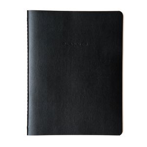 Planner Clássica Mensal 19x25cm Preta Cicero