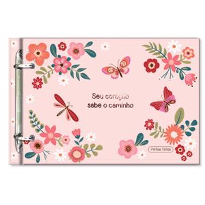 Porta-Fichas Borboletas Fina Ideia 2457