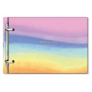 Porta-Fichas Tie Dye 50f Fina Ideia 2454
