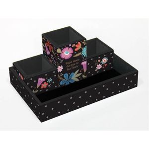 Organizador De Mesa Fiore Fina Ideia 5234
