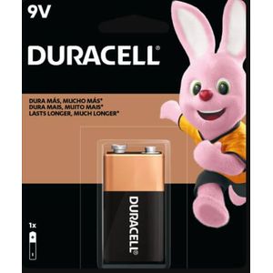 Pilha/Bateria Alcalina Duracell 9v 1 Unidade