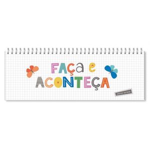 Planner Organizador Semanal Frases Coloridas Fina Ideia 4679