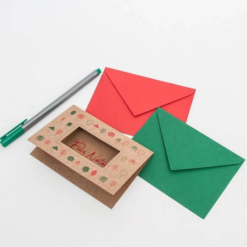 cartao-mini-fabriano-natal-kraft-12x85cm-teca