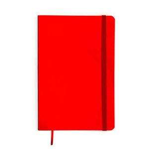 Caderneta Clássica Flex Sem Pauta 14x21cm Vermelho Cicero