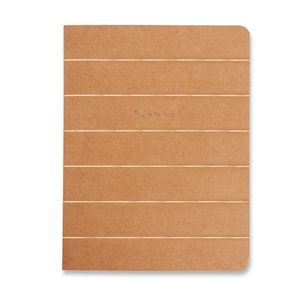 Planner Permanente Mensal 19x25cm Kraft Hot Cicero