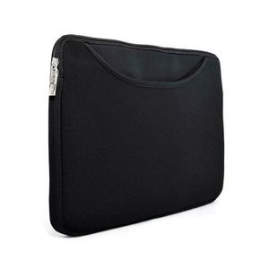 Capa Para Notebook Bolso Frontal 15.6" Preto Reliza