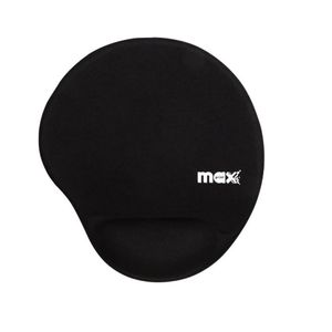 Mousepad C/ Apoio De Pulso Preto Maxprint 604484