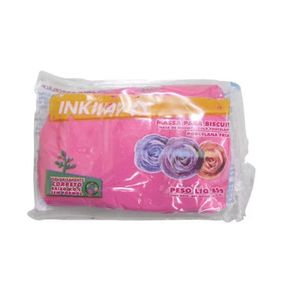 Massa Para Biscuit 85g Rosa Escuro Inkway