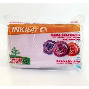 Massa Para Biscuit 85g Lilás Inkway