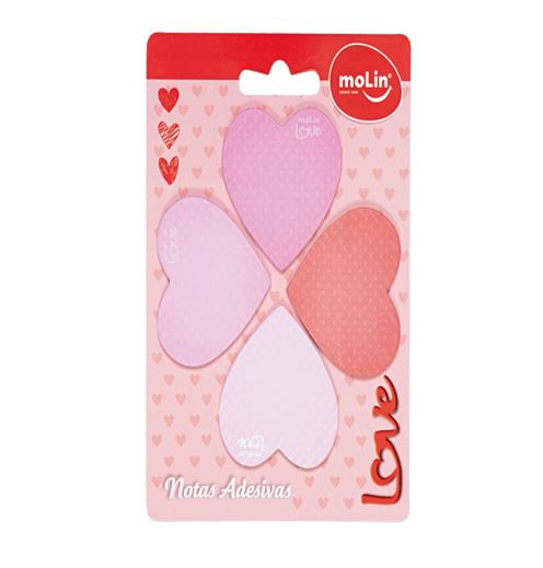 bloco-de-notas-adesivas-flor-de-coracao-4-cores-molin