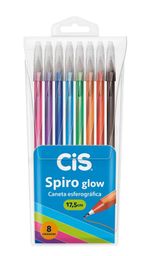caneta-esferografica-spiro-glow-0.7mm-c-8-un-cis