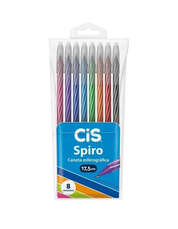 caneta-esferografica-spiro-0.7mm-c-8-un-cis