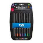 caneta-esferografica-pentonic-0.7mm-c-10-un-cis