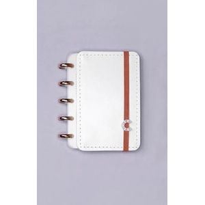 Caderno Inteligente All White Inteligine CIIN1062