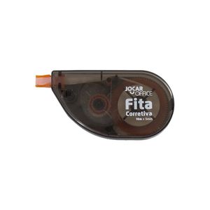 Corretivo Em Fita 5mmx10m Preto Jocar Office