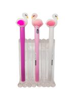 caneta-esferografica-led-flamingo-coruja-azul-