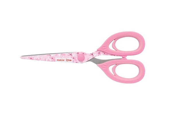 tesoura-love-flowers-18cm-molin