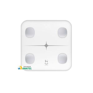 Balança Inteligente Com Bioimpedância Geonav HISAUBA