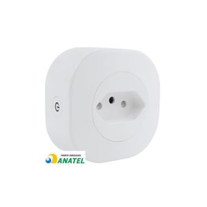 Adaptador De Tomada Inteligente Wi-Fi Geonav HISP10ABV