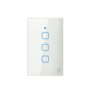 Interruptor Inteligente Touch Para Automação Geonav HIINT3C