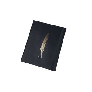 Caderno Ultra Systemflex 16,5,5x24cm Noir Pena Ótima 6255-2