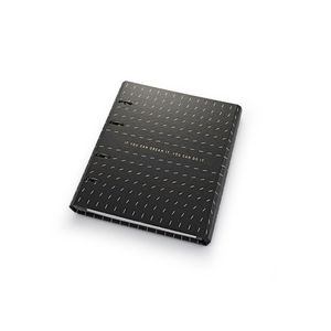 Caderno Argolado Ultra Noir Traço 17,5x24cm Ótima 4635-4