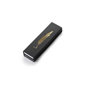 Estojo 202x59x30mm Noir Pena Ótima 4681-1